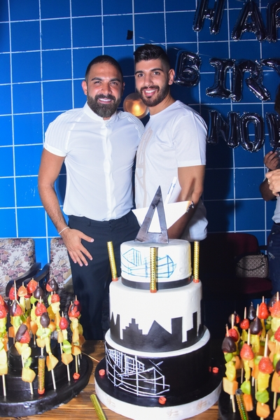 Happy Birthday Tony Lahoud